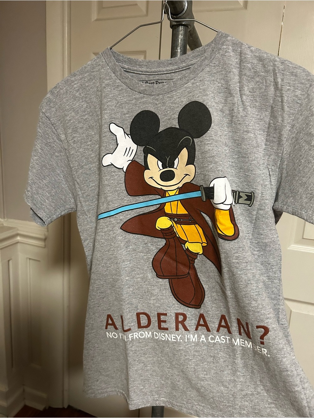 Disney exclusive collection cast member Alderaan shirt xs